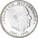 Frankreich, Medaille, François Mitterrand, Politics, STGL, Kupfer-Nickel