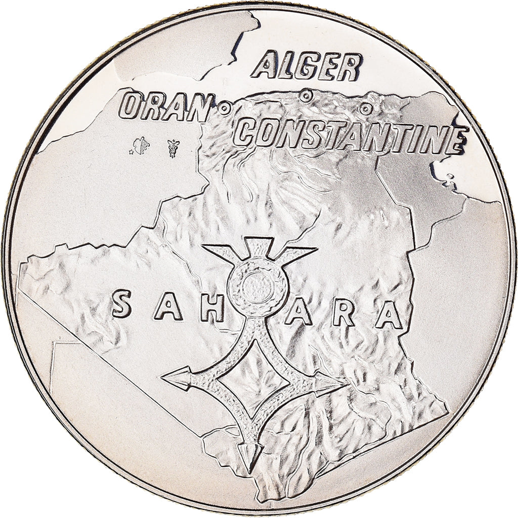 France, Medal, opération pierres précieuses, History, MS(65-70), Copper-nickel