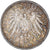 Munten, Duitse staten, PRUSSIA, Wilhelm II, 2 Mark, 1905, Berlin, ZF+, Zilver