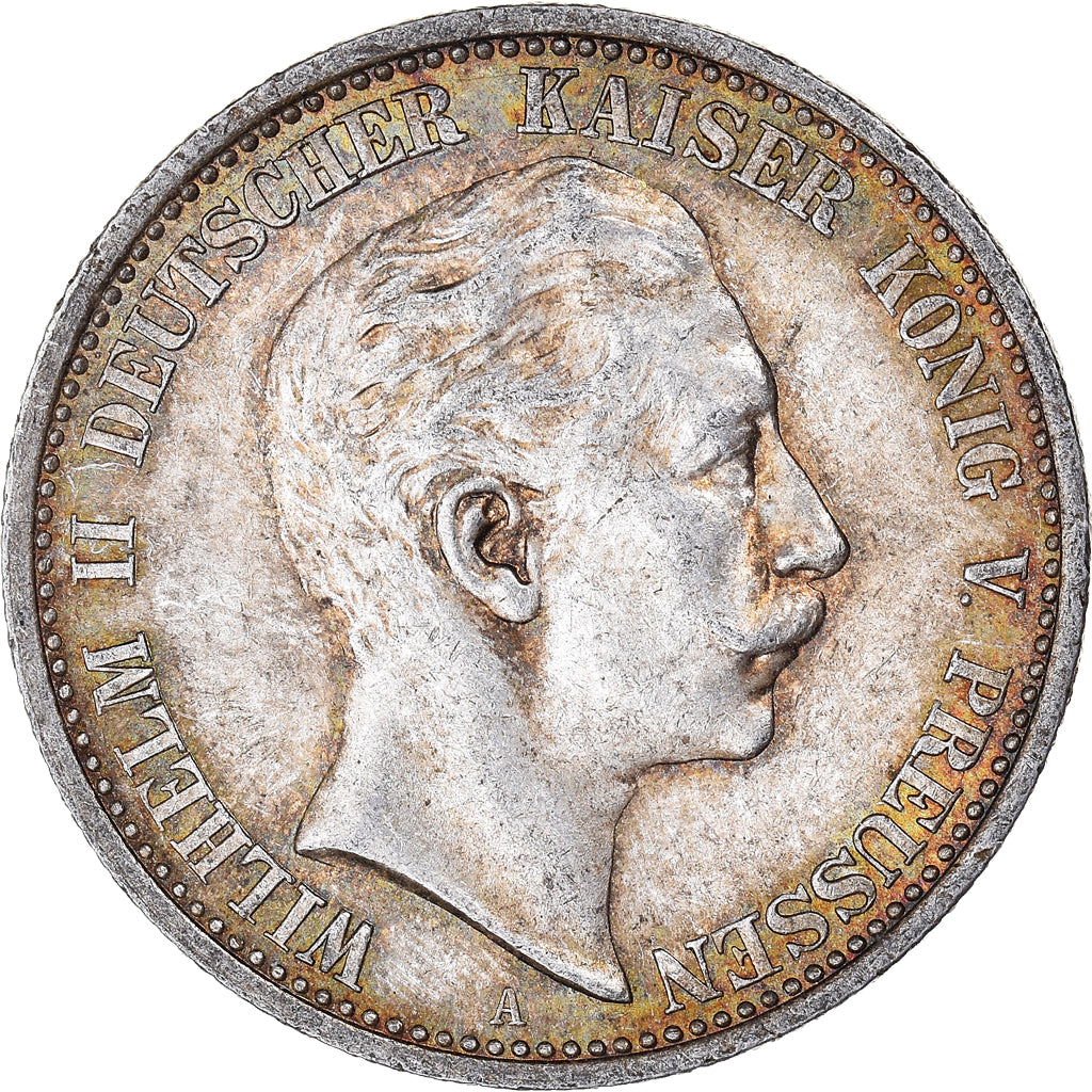 Moneta, Stati tedeschi, PRUSSIA, Wilhelm II, 2 Mark, 1905, Berlin, SPL-