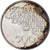 Moneda, Bélgica, Baudouin I, 500 Francs, 500 Frank, 1980, Brussels, MBC+, Plata