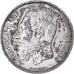 Moeda, Bélgica, Leopold II, 5 Francs, 5 Frank, 1875, Brussels, AU(50-53)