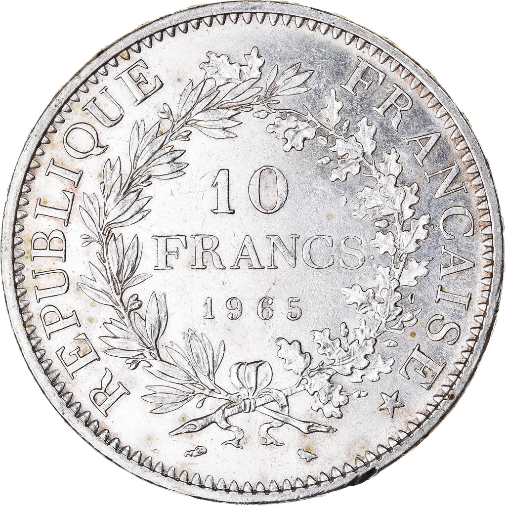 Monnaie, France, Hercule, 10 Francs, 1965, Paris, TTB+, Argent, Gadoury:813