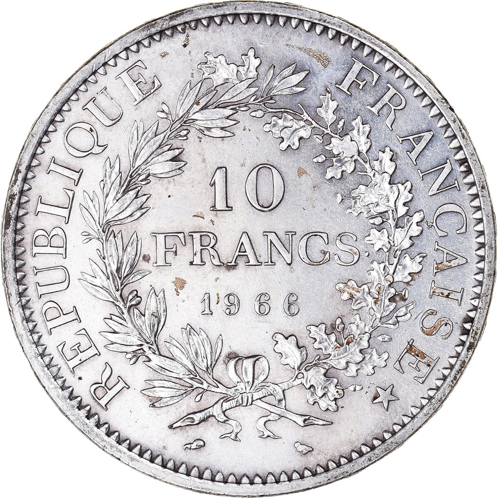 Monnaie, France, Hercule, 10 Francs, 1966, Paris, SUP, Argent, Gadoury:813