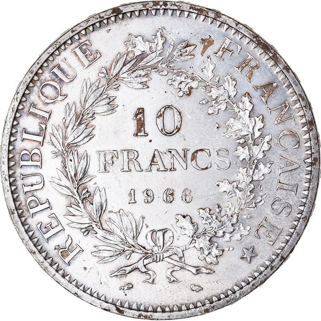 Monnaie, France, Hercule, 10 Francs, 1966, Paris, SUP, Argent, Gadoury:813