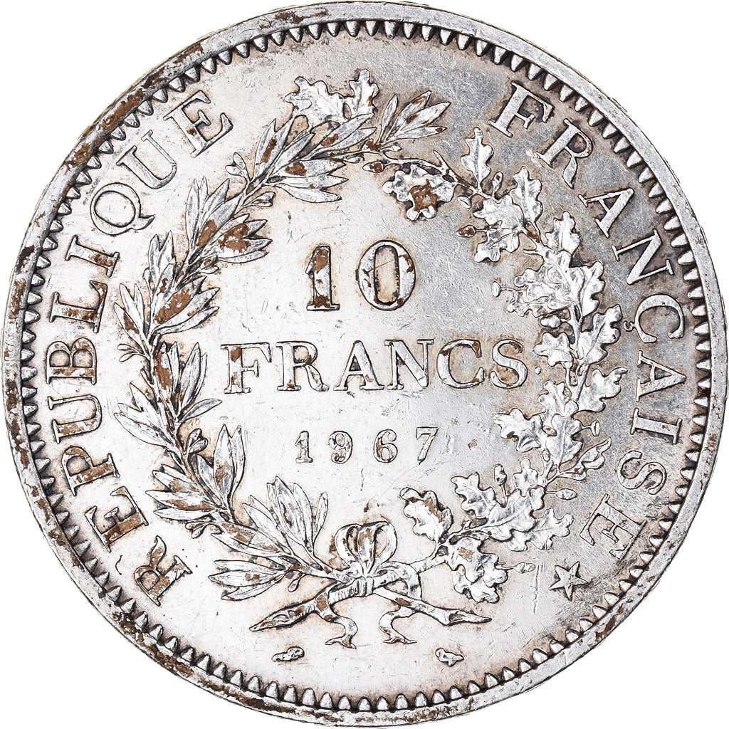 Monnaie, France, Hercule, 10 Francs, 1967, Paris, TTB+, Argent, Gadoury:813
