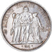 Moneda, Francia, Hercule, 10 Francs, 1967, Paris, MBC+, Plata, KM:932