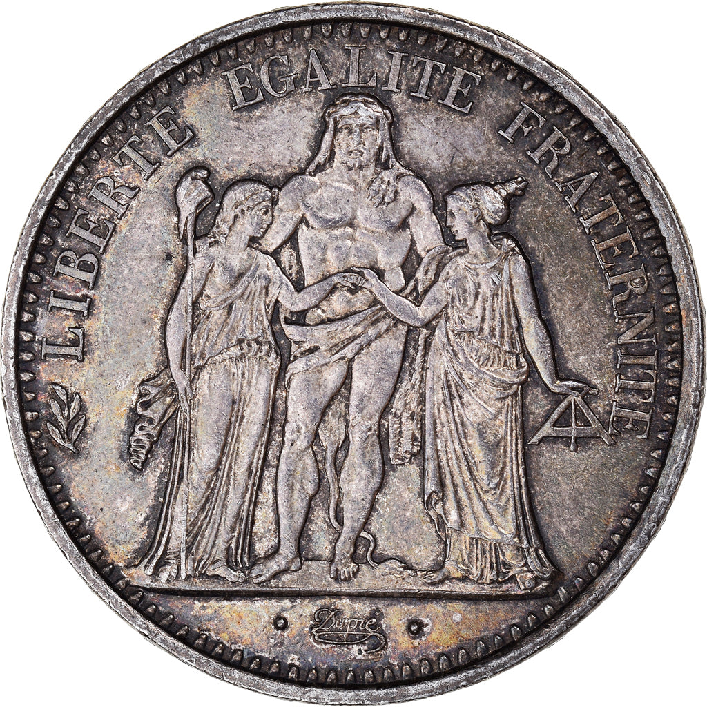 Monnaie, France, Hercule, 10 Francs, 1967, Paris, SUP, Argent, Gadoury:813