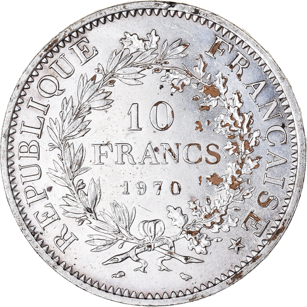 Monnaie, France, Hercule, 10 Francs, 1970, Paris, TTB+, Argent, Gadoury:813