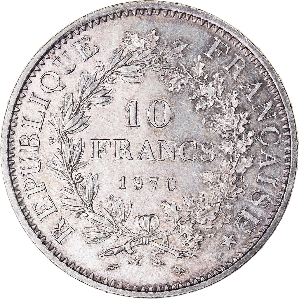 Monnaie, France, Hercule, 10 Francs, 1970, Paris, SUP, Argent, Gadoury:813