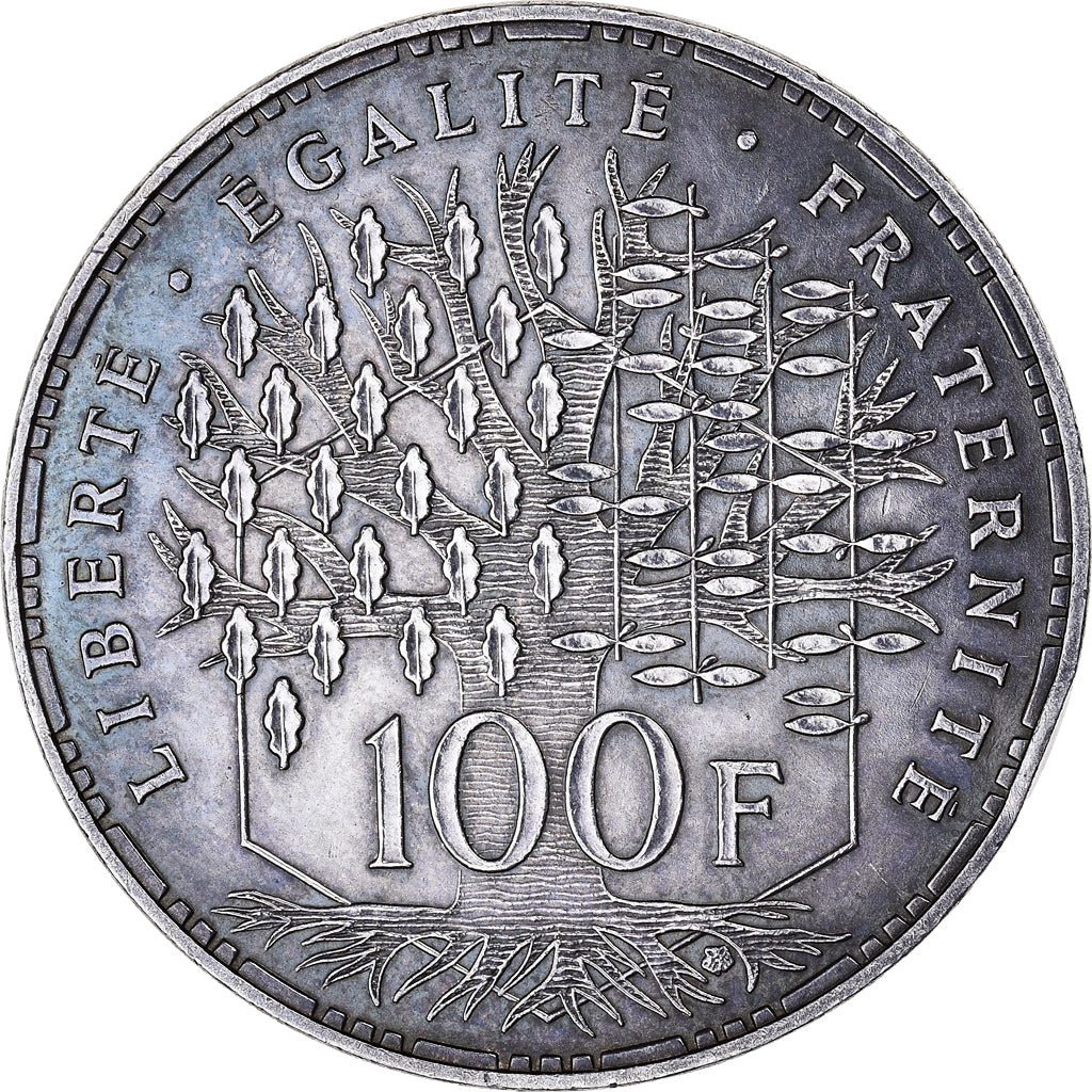Monnaie, France, Panthéon, 100 Francs, 1982, Paris, SUP, Argent, Gadoury:898