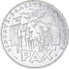 Munten, Frankrijk, 8 mai 1945, 100 Francs, 1995, Paris, ZF+, Zilver, KM:1116.1