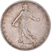 Münze, Frankreich, Semeuse, 2 Francs, 1917, Paris, SS, Silber, KM:845.1