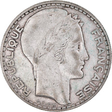 Coin, France, Turin, 20 Francs, 1929, Paris, VF(30-35), Silver, KM:879