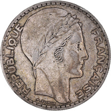 Coin, France, Turin, 20 Francs, 1933, Paris, VF(30-35), Silver, KM:879