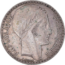 Monnaie, France, Turin, 20 Francs, 1933, Paris, TTB, Argent, Gadoury:852, KM:879