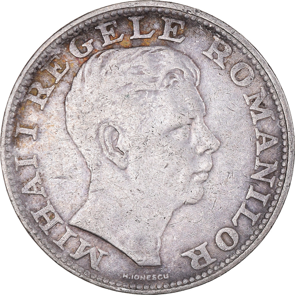 Moneta, Romania, Mihai I, 200 Lei, 1942, Bucharest, BB, Argento, KM:63