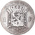 Moeda, Bélgica, Leopold II, Franc, 1880, Brussels, VF(20-25), Prata, KM:38