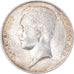 Moneda, Bélgica, Albert I, Franc, 1912, Brussels, MBC, Plata, KM:72