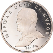 Münze, Russland, Rouble, 1990, Leningrad, Proof, STGL, Kupfer-Nickel, KM:237