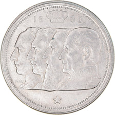 Monnaie, Belgique, 100 Francs, 100 Frank, 1950, Bruxelles, TTB, Argent, KM:138.1