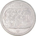 Moneta, Belgia, 100 Francs, 100 Frank, 1950, Bruxelles, EF(40-45), Srebro