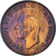 Monnaie, Australie, George VI, 1/2 Penny, 1949, Perth, SUP, Bronze, KM:42