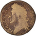 Monnaie, Irlande, James II, Shilling, 1689, Feb, TB, Laiton, KM:94