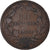 Monnaie, Luxembourg, William III, 10 Centimes, 1860, Paris, TB+, Bronze, KM:23.2