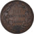 Coin, Luxembourg, William III, 10 Centimes, 1860, Paris, VF(30-35), Bronze