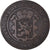 Coin, Luxembourg, William III, 10 Centimes, 1870, Utrecht, VF(30-35), Bronze