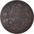 Coin, Luxembourg, William III, 10 Centimes, 1870, Utrecht, VF(30-35), Bronze