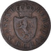 Moneta, Stati tedeschi, NASSAU, Adolph, Kreuzer, 1856, Wiesbaden, MB+, Rame