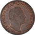 Coin, German States, BADEN, Friedrich I, Kreuzer, 1861, Karlsruhe, MS(60-62)