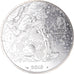 France, 10 Euro, UEFA Euro 2016, 2016, Monnaie de Paris, FDC, Argent