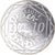 Frankrijk, 10 Euro, UEFA Euro 2016, 2016, Monnaie de Paris, FDC, Zilver