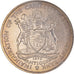 Coin, ANTIGUA, Elizabeth II, 4 Dollars, 1970, MS(63), Copper-nickel, KM:1