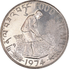 Monnaie, Bhoutan, 15 Ngultrums, 1974, SUP, Argent, KM:42