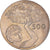 Moneta, Cypr, 500 Mils, 1970, British Royal Mint, AU(55-58), Miedź-Nikiel