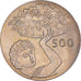 Moneta, Cipro, 500 Mils, 1970, British Royal Mint, SPL-, Rame-nichel, KM:43