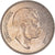 Moneta, Jordania, Hussein, 1/4 Dinar, 1969, AU(55-58), Miedź-Nikiel, KM:20