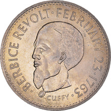 Moneta, Guyana, Dollar, 1970, Franklin Mint, SPL, Rame-nichel, KM:36