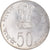 Coin, INDIA-REPUBLIC, 50 Rupees, 1978, Mumbai, Bombay, MS(60-62), Silver, KM:259
