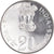 Coin, INDIA-REPUBLIC, 20 Rupees, 1973, Mumbai, Bombay, MS(63), Silver, KM:240