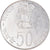 Coin, INDIA-REPUBLIC, 50 Rupees, 1976, Mumbai, Bombay, AU(55-58), Silver, KM:257
