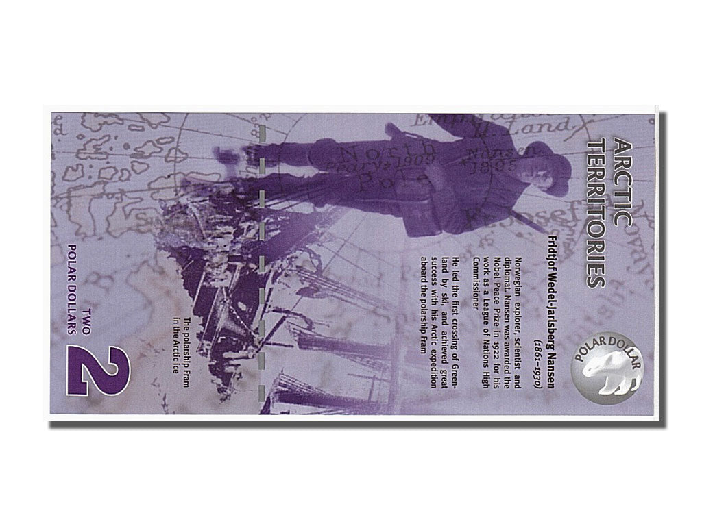 Artic, 2 Polar, 2010, UNC(65-70), C4384