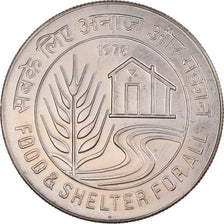 Monnaie, République d'Inde, 10 Rupees, 1978, Mumbai, Bombay, SUP+