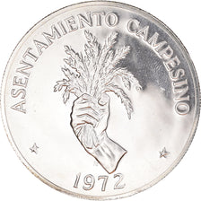 Moneda, Panamá, 5 Balboas, 1972, EBC+, Plata, KM:30