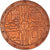 Coin, Uruguay, 1000 Pesos, 1969, Santiago, MS(63), Copper, KM:55a