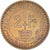 Moneda, Mónaco, Louis II, 2 Francs, 1924, MBC, Aluminio - bronce, KM:112